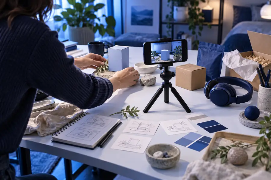 Unstructured product video idea