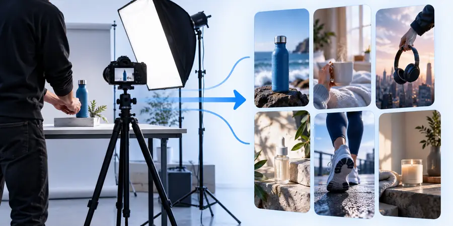 Comparison of makeugc and AI UGC video workflows